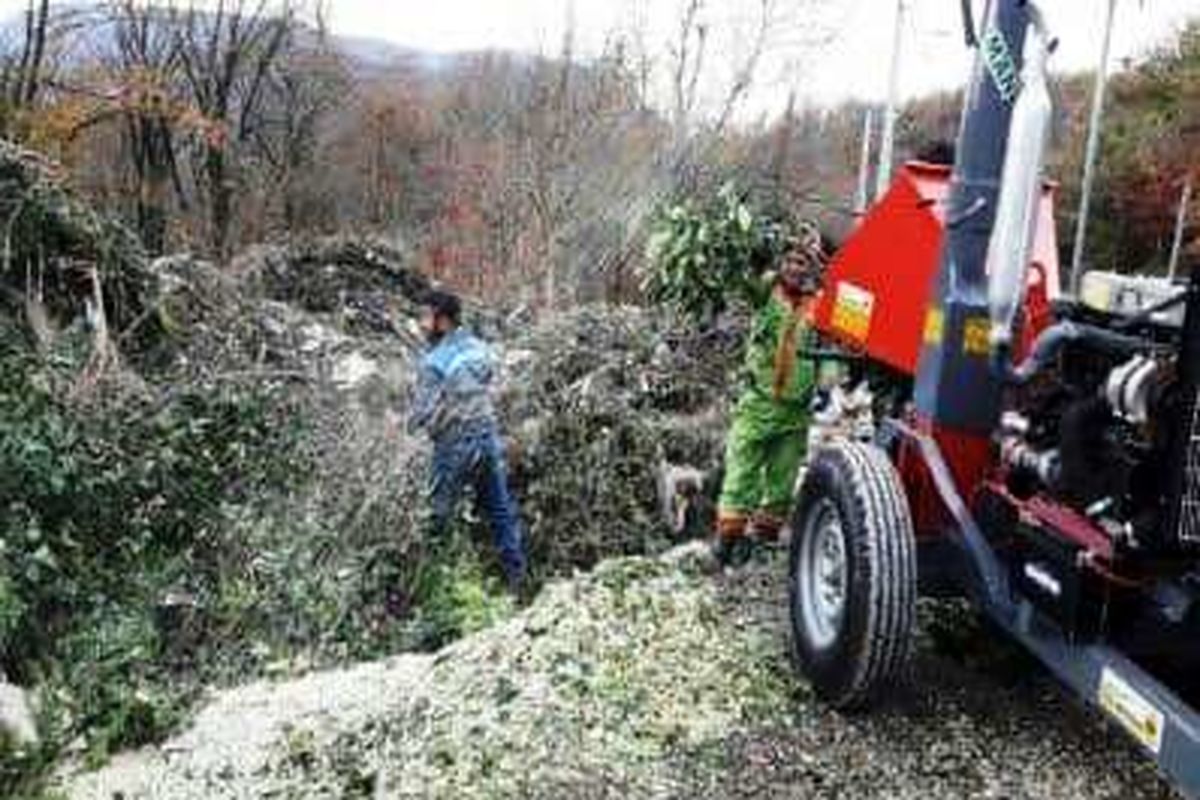 زباله چالوس