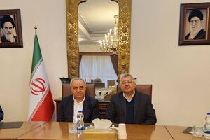 نشست مشترک معاون اقتصادی وزارت امور خارجه با استاندار آذربایجان شرقی