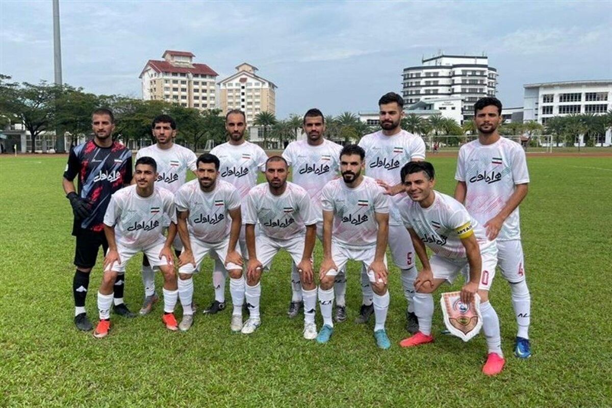 فوتبالیست‌های ناشنوای ایران