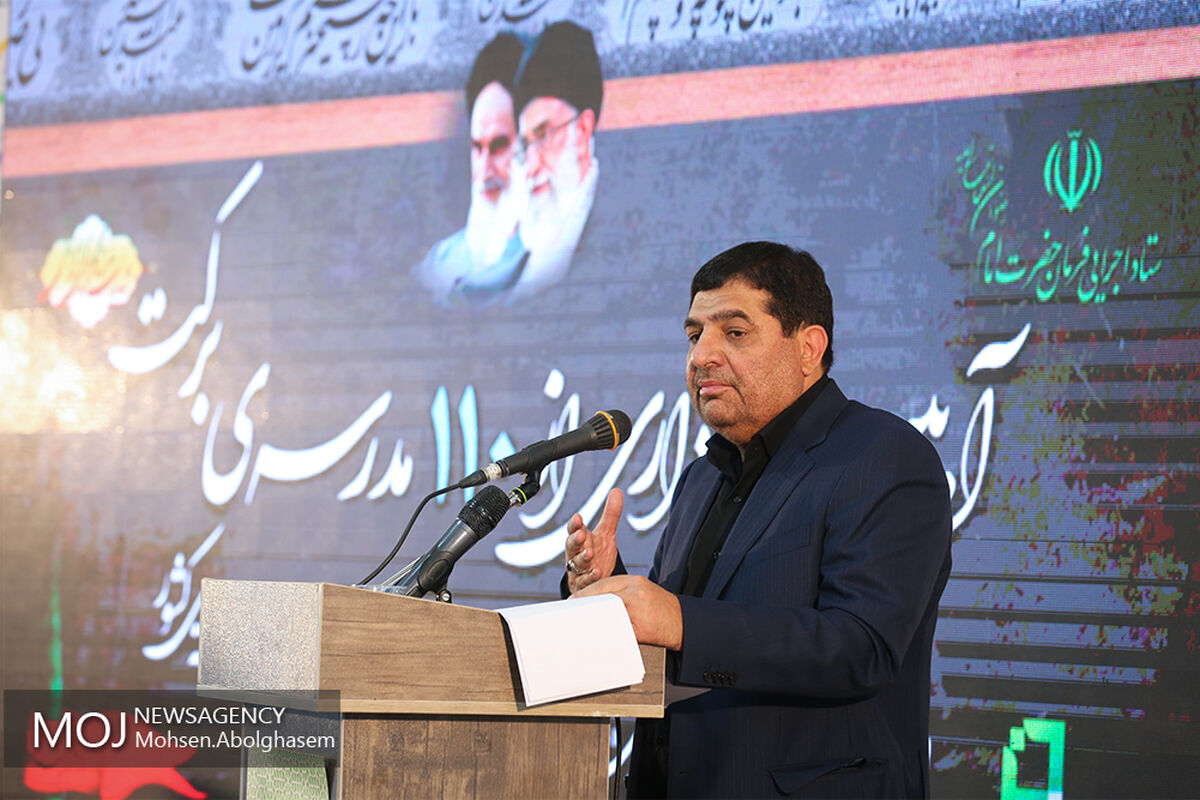 محمد مخبر رییس ستاد اجرایی فرمان امام خمینی (ره)