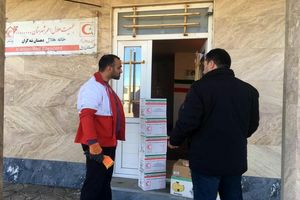 توزیع ۵۷۰ بسته معیشتی و کمک مومنانه بین نیازمندان در اردبیل