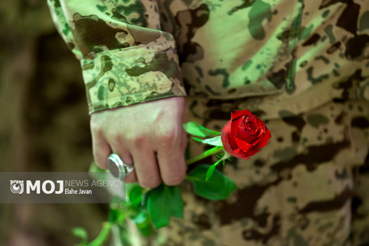 مراسم روز سرباز در حرم حضرت عبدالعظیم حسنی(ع)