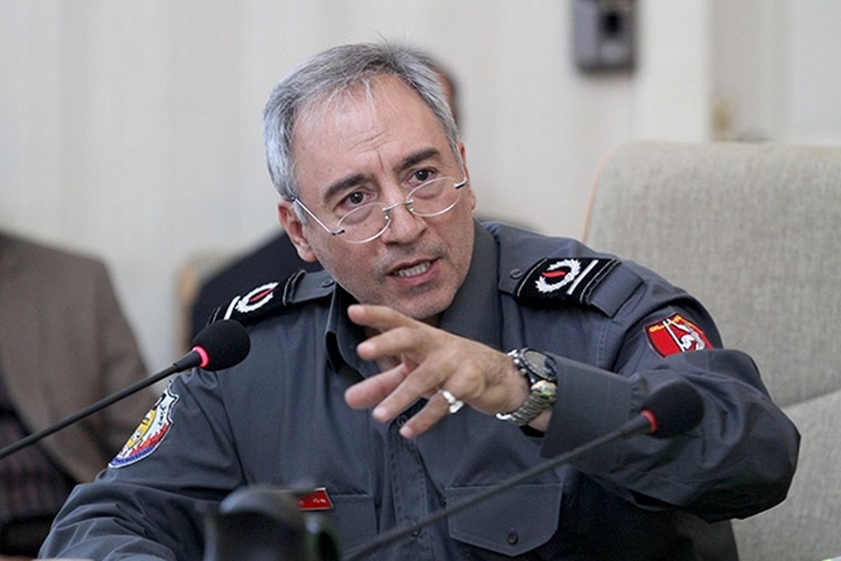 اصفهان- رییس آتش نشانی