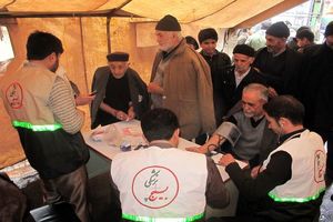 چهارمین تیم درمانی به کرمانشاه اعزام می شود/بازگشت تیم سوم سازمان بسیج جامعه پزشکی هرمزگان از کرمانشاه