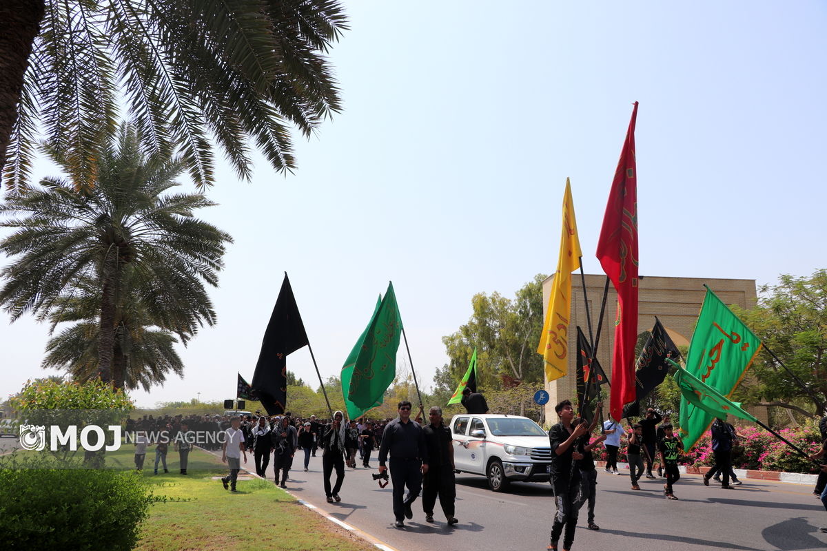 اربعین حسینی  1403کیش