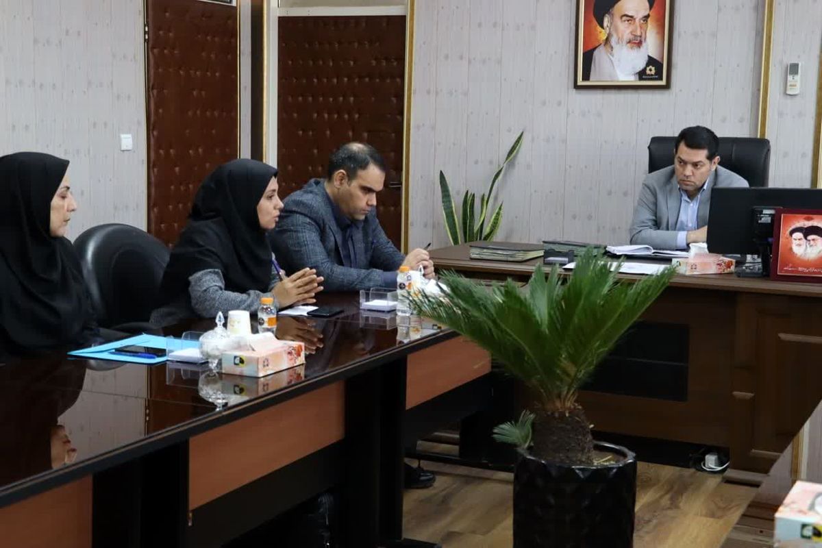 عکس جلسه علوم پزشکی