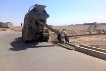 عملیات عمرانی شوارع فرعی محله ۶ مسکن مهر پردیسان قم آغاز شد