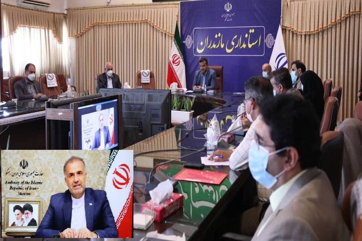 جلالی سفیر ایران در روسیه