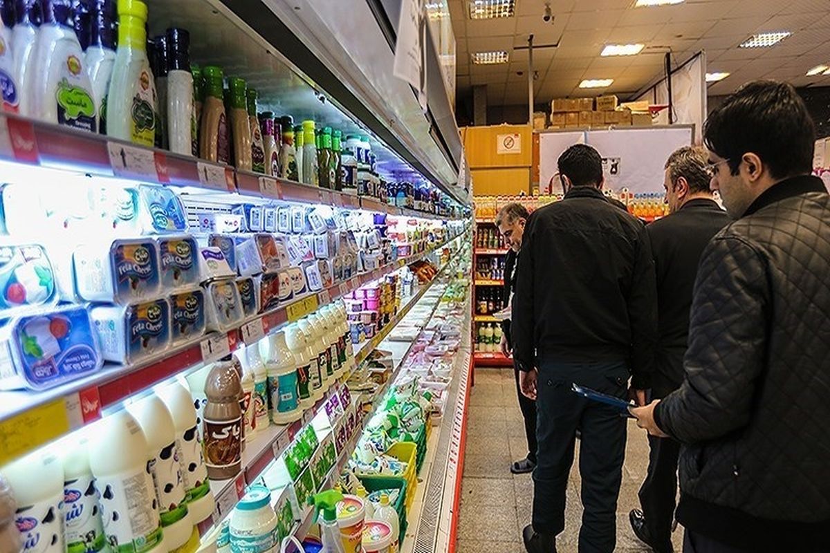 بازدید از مراکز توزیع مواد غذایی