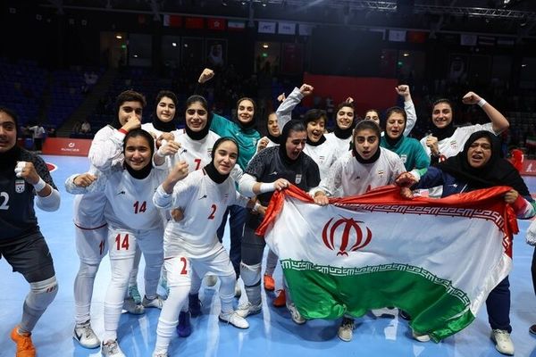 دختران فوتسال ایران قهرمان بازی‌های آسیایی بحرین شدند