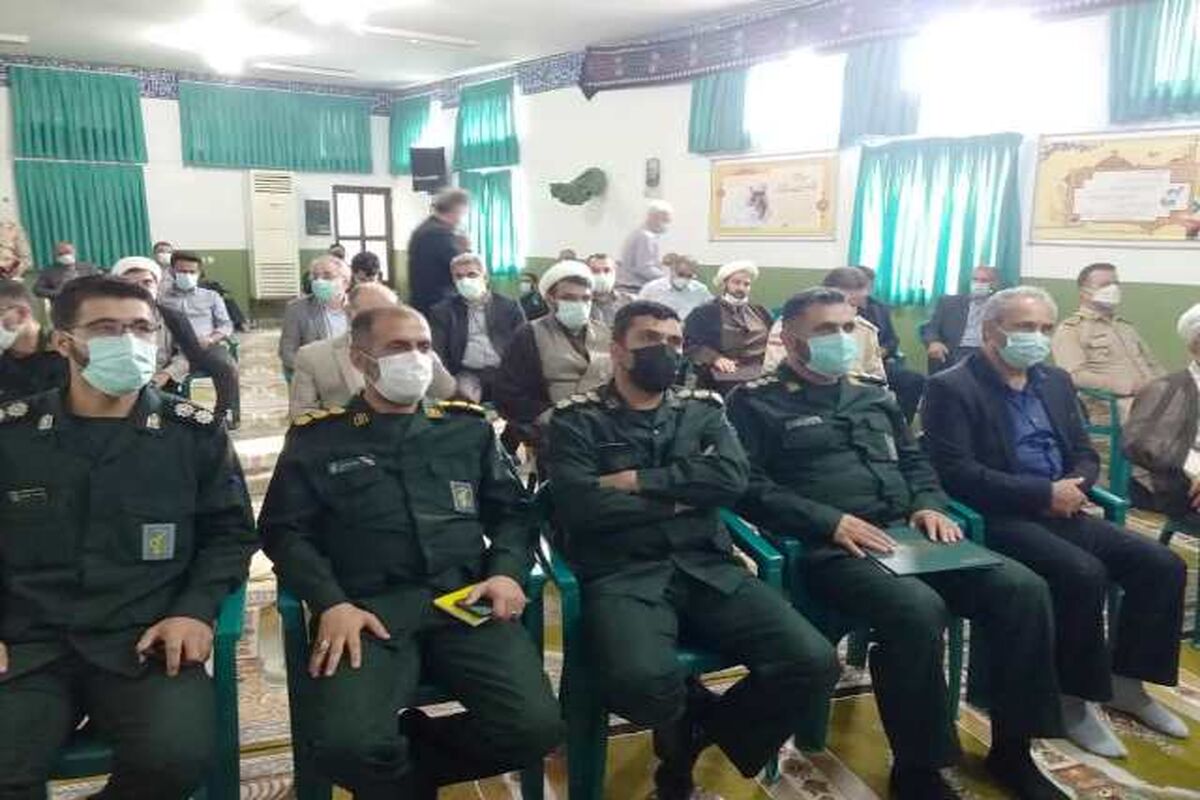 معارفه فرمانده جدید سپاه نوشهر