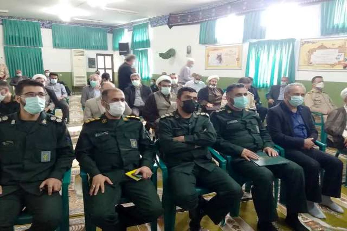 معارفه فرمانده جدید سپاه نوشهر