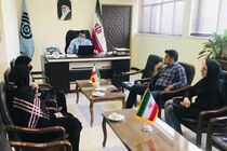 نشست هم اندیشی با فرمانده پایگاه بسیج خواهران حضرت فاطمه (س) شهرستان