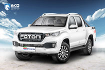 عرضه پیکاپ فوتون بنزینی اتوماتیک ایران‌خودرو دیزل در بورس کالا