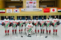 قدرت‌نمایی دختران اینلاین هاکی ایران مقابل هند در اسکیت قهرمانی آسیا با سلام نظامی
