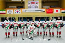 قدرت‌نمایی دختران اینلاین هاکی ایران مقابل هند در اسکیت قهرمانی آسیا با سلام نظامی