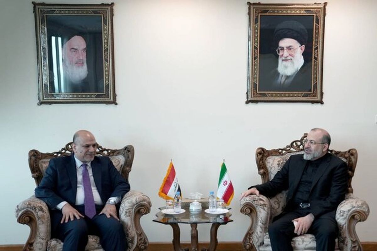 رئیس دیوان محاسبات در دیدار با سفیر عراق
