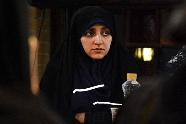 معاون رئیس‌جمهور با زنان بازداشت‌شده ناآرامی‌ها در زندان قرچک گفتگو کرد