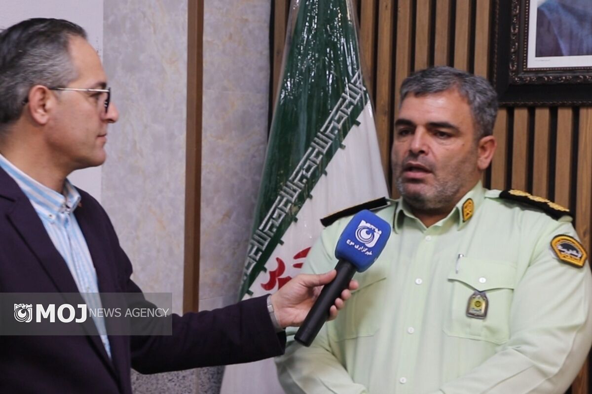 فرمانده نیروی انتظامی کیش