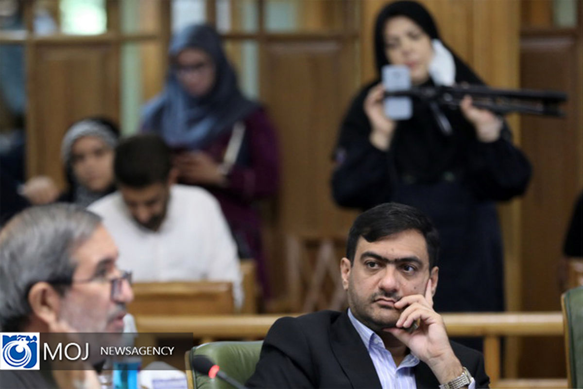 جلسه شورای اسلامی شهر تهران