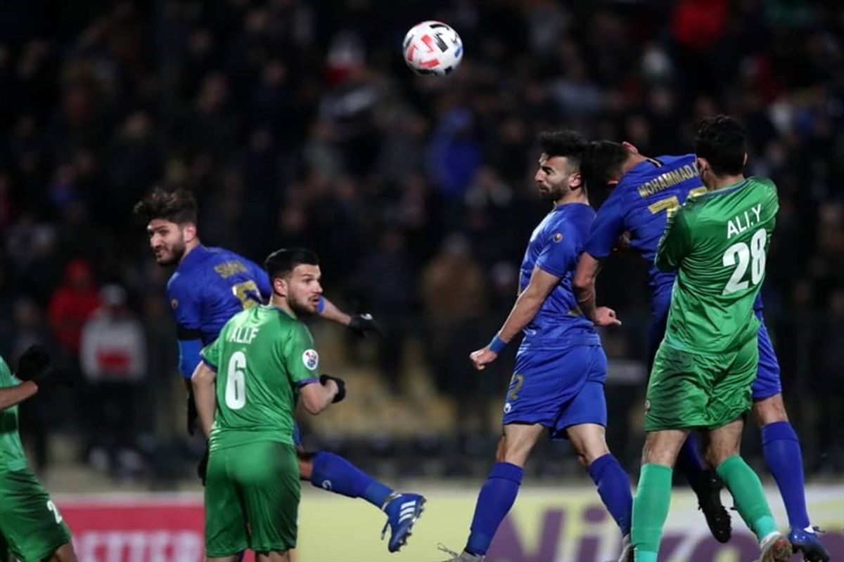 بازی الشرطه عراق و استقلال