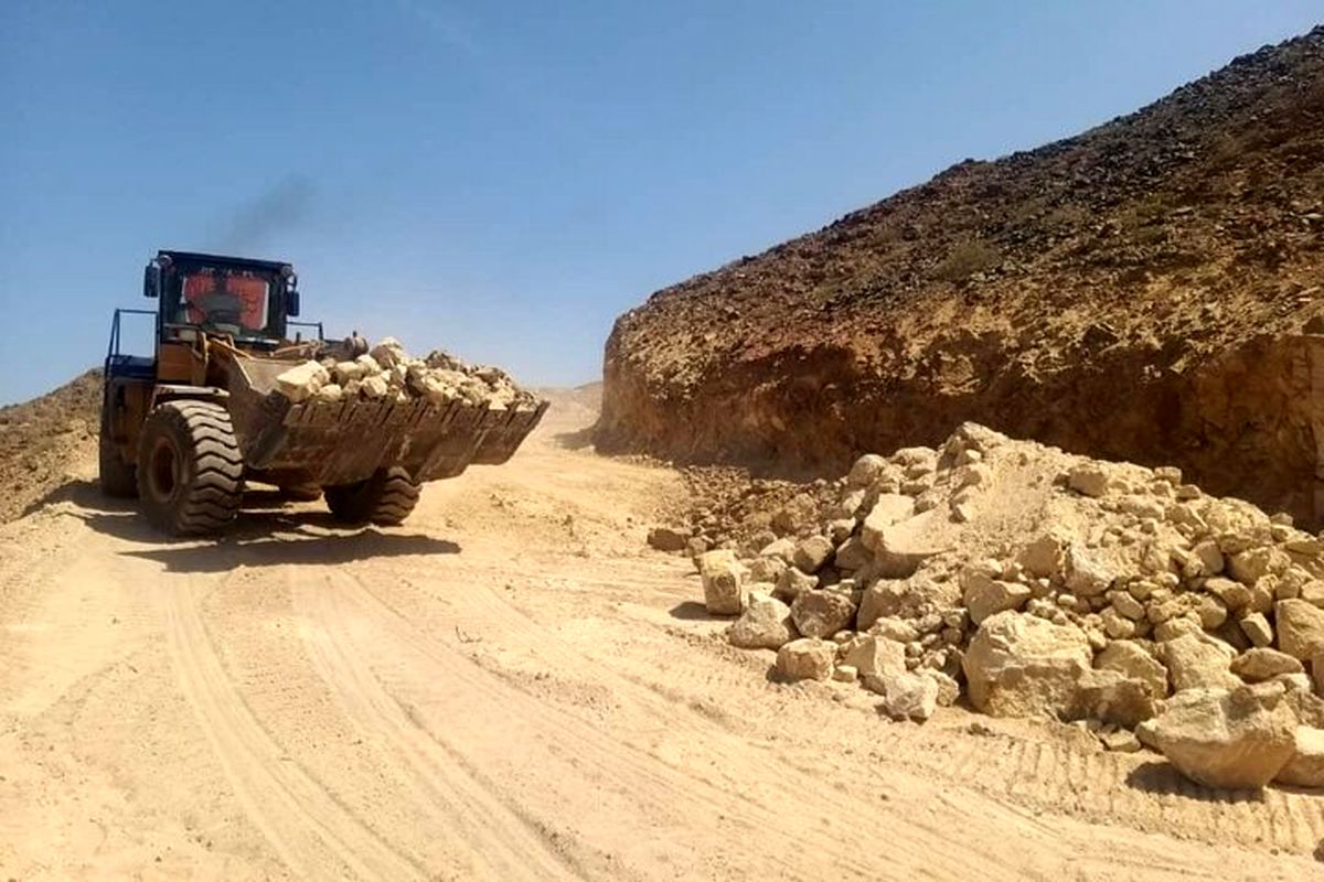 تعمیرات سایت‌های VTS در جزایر هرمزگان