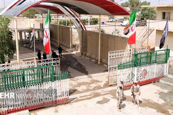 آغاز بهره‌برداری از مسیر تردد خودرو‌های کاپوتاژ در پایانه مرزی خسروی