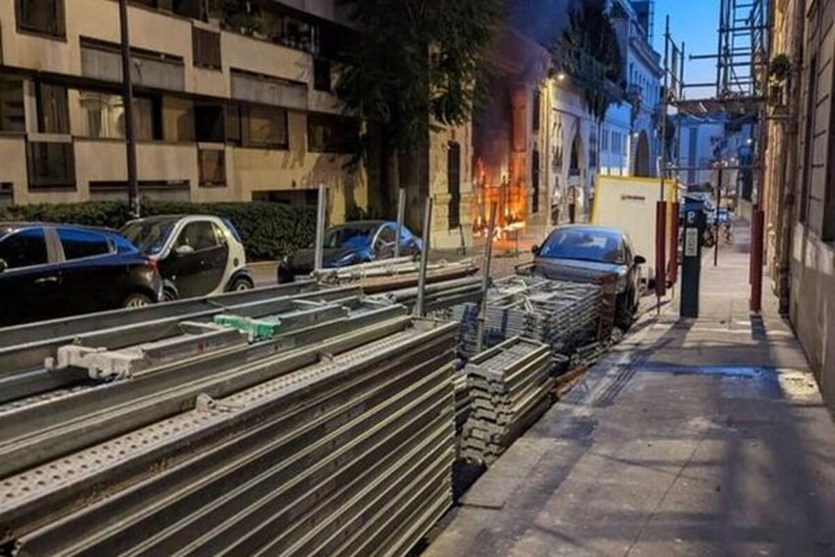 سفارت ایران در فرانسه مورد حمله قرار گرفت
