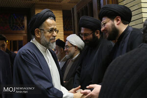 نکوداشت هاشمی شاهرودی در مسجد نور