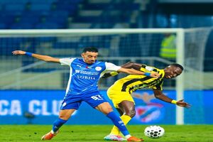 النصر با مهدی قایدی توانست اتحاد کلباء را ببرد
