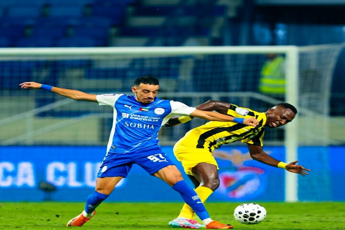 النصر با مهدی قایدی توانست اتحاد کلباء را ببرد