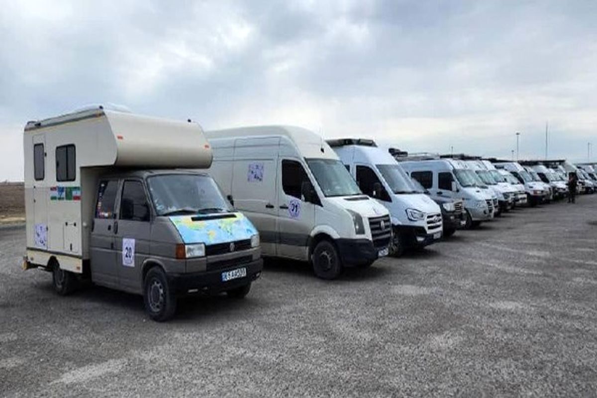 تور رالی کمپر 