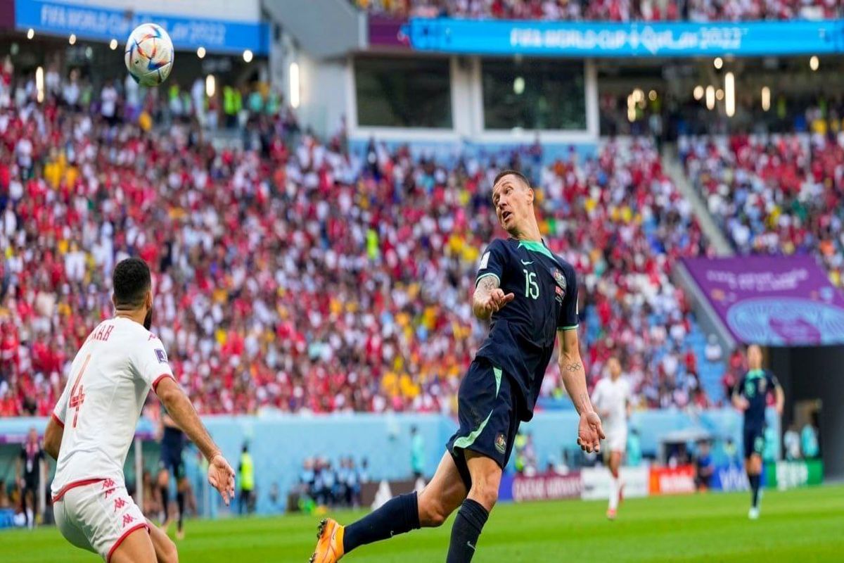 استرالیا - تونس