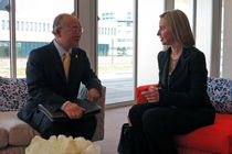 گفت‌وگوی موگرینی و آمانو درباره برجام و آزمایش هسته‌ای کره شمالی