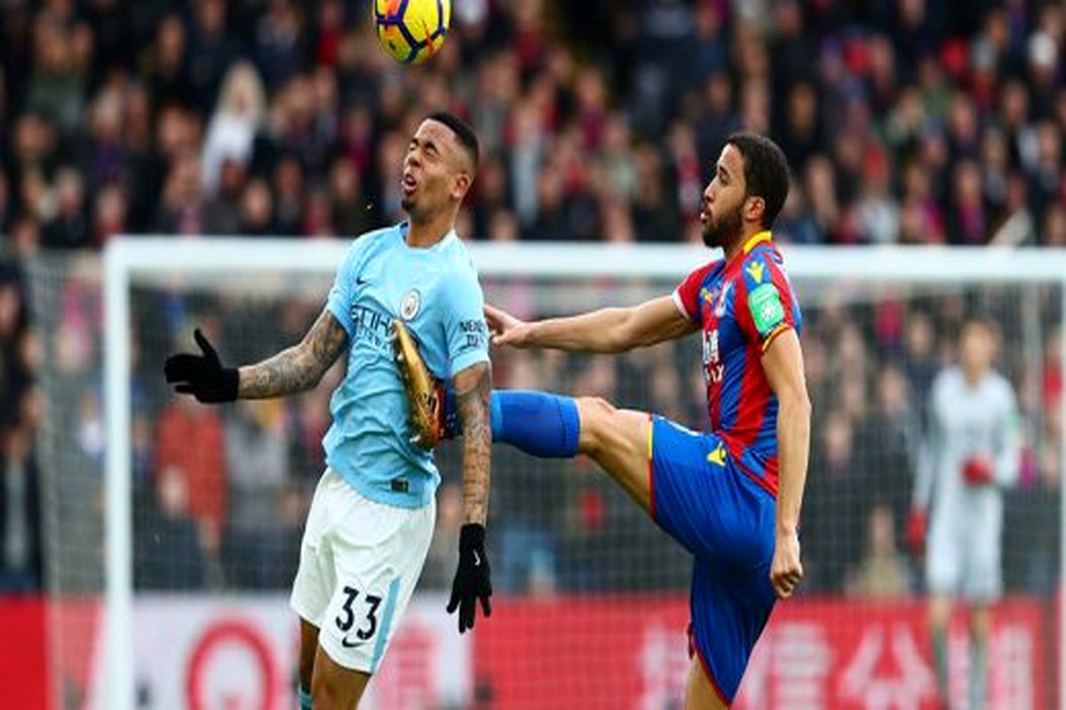 بازی منچسترسیتی و کریستال پالاس