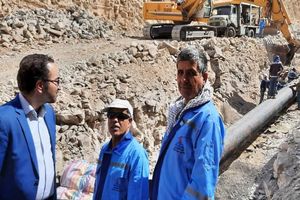 تعمیرات در کمترین زمان ممکن انجام می شود/مردم ایلام و چوار نگران قطعی گاز نباشند