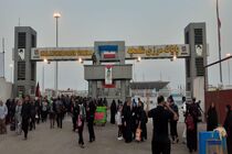 مرزهای شلمچه و چذابه در ایام اربعین حسینی (ع) بسته‌اند