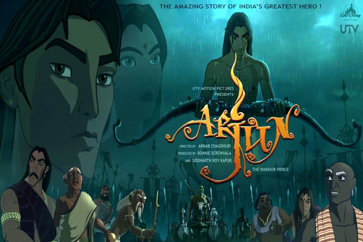 فیلم Arjun The Warrior Prince 2012