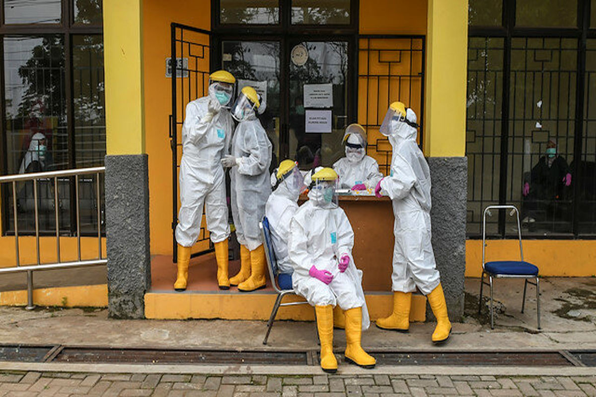 شیوع تب دنگی در اندونزی