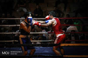 مسابقات بوکس انتخابی استان تهران