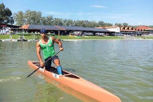 سهمیه المپیک پاریس در دستان قایقران مازندرانی 