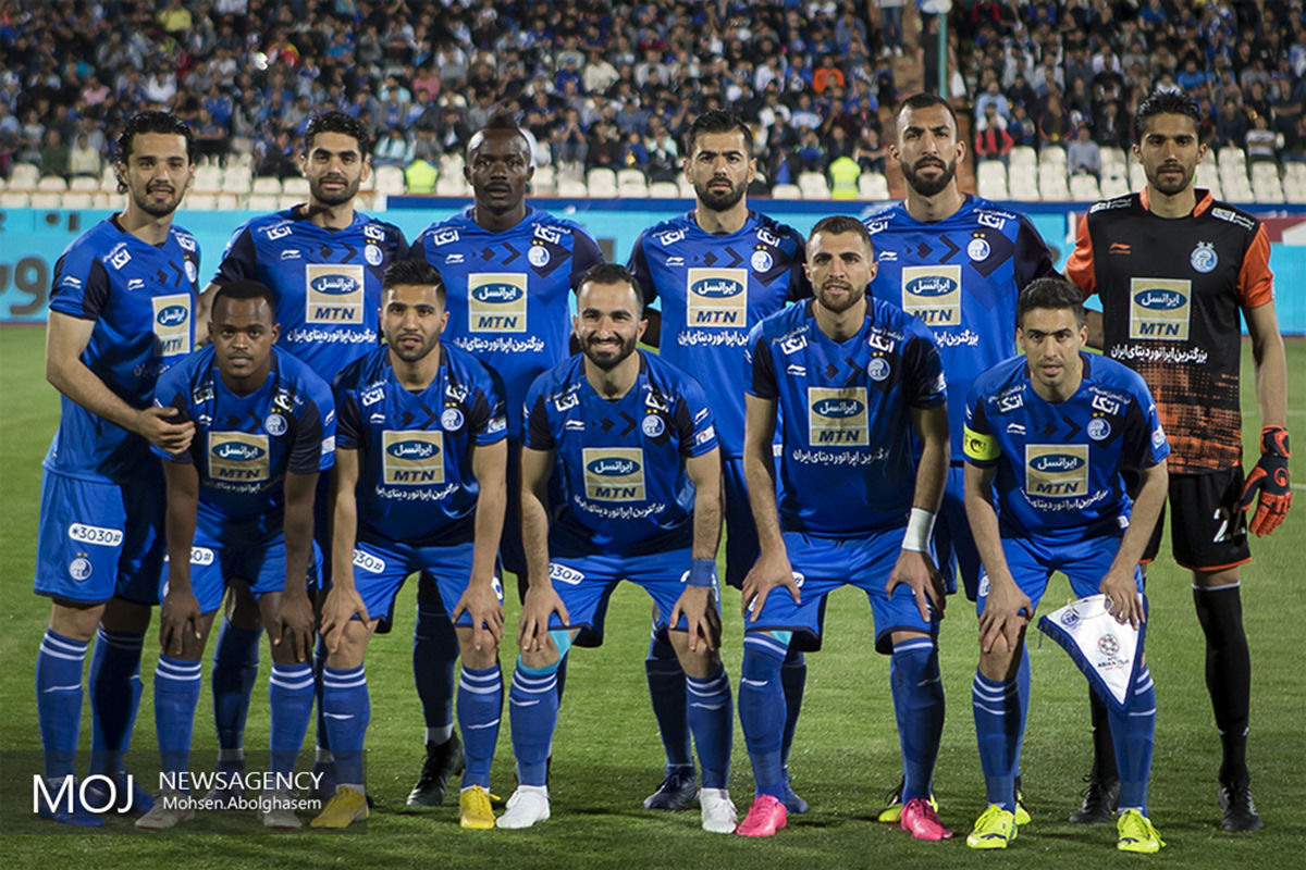 دیدار تیم های فوتبال استقلال تهران و ماشین سازی تبریز/ ترکیب استقلال