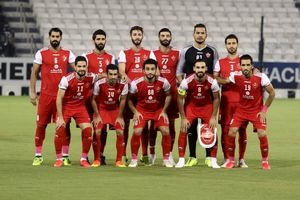 پیراهن پرسپولیس برای دیدار فینال لیگ قهرمانان