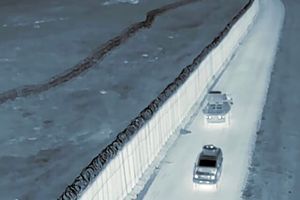 تکمیل ۳۵۰ کیلومتر دیوار دفاعی عراق در مرز با سوریه