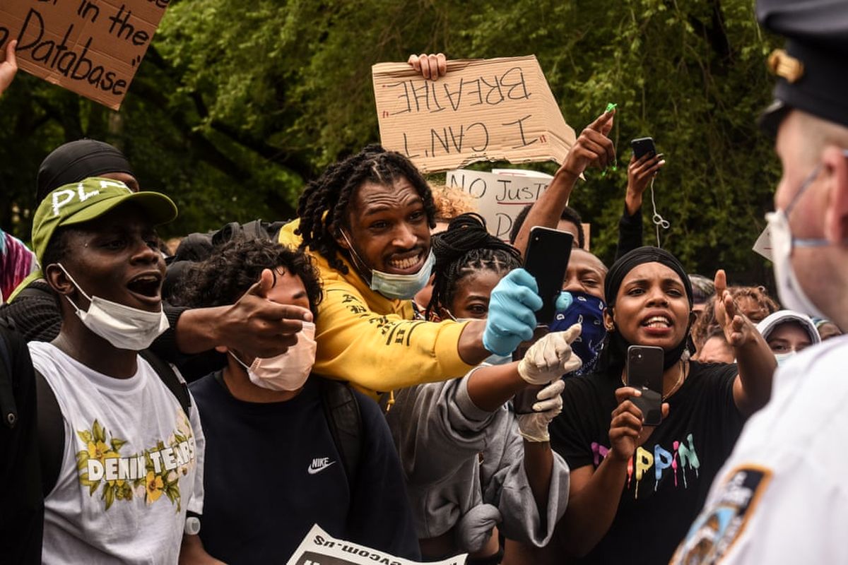 اعتراضات در آمریکا