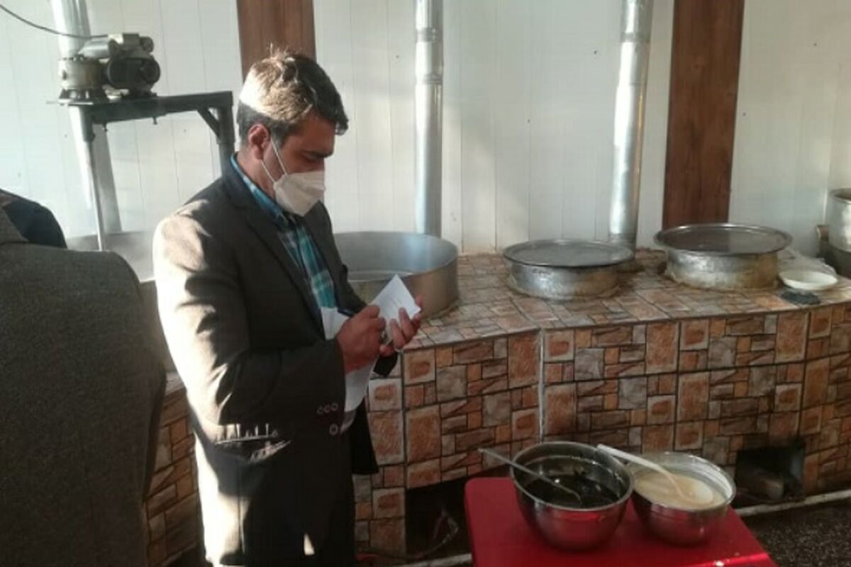 بازرسی از غذا پزی ها