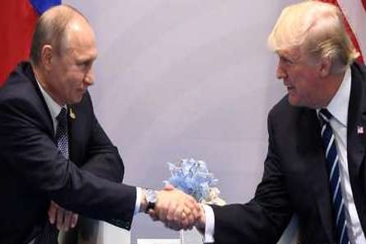 پوتین و ترامپ