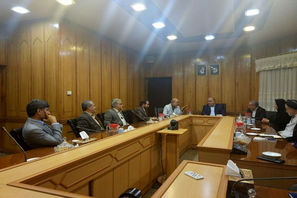 نشست استانداری کرمانشاه