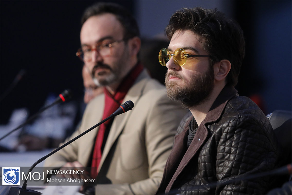 نشست خبری فیلم «تعارض» به کارگردانی محمدرضا لطفی