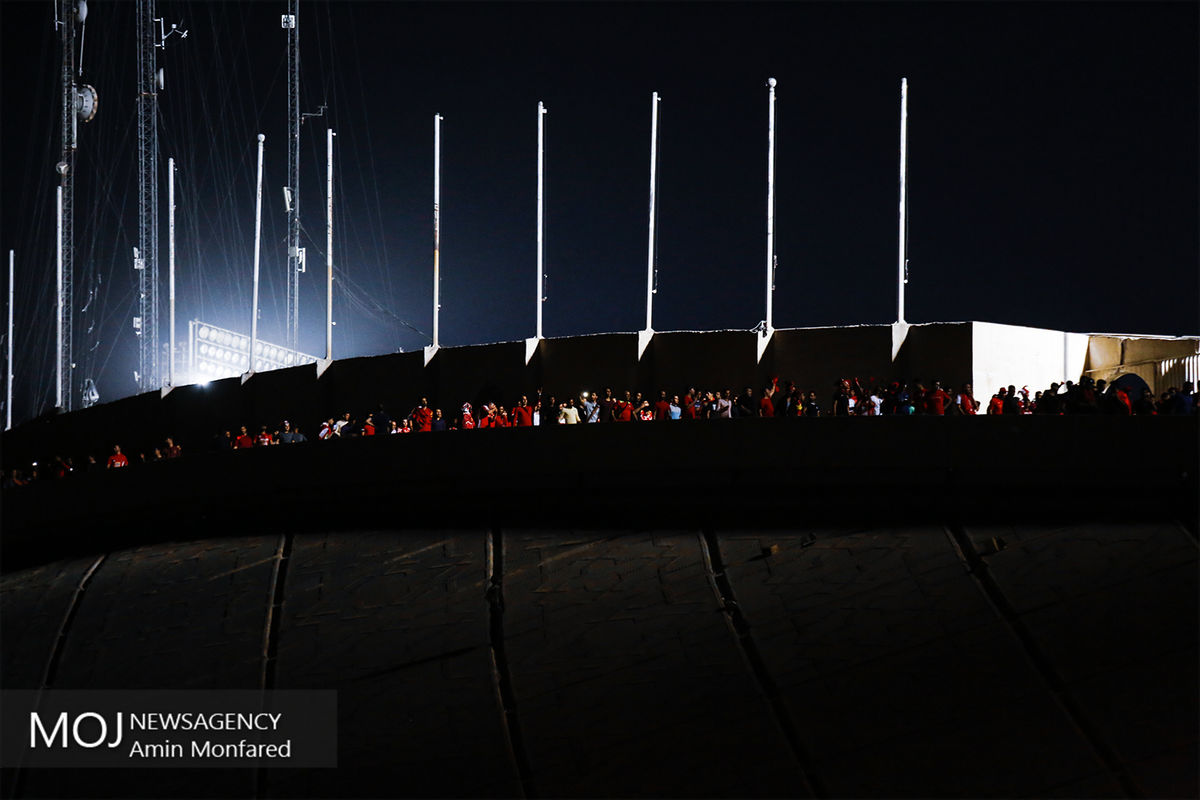 حاشیه دیدار تیم های فوتبال پرسپولیس ایران و الدحیل قطر